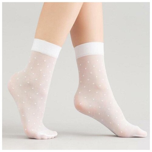 фото Носки детские, цвет белый (bianco), размер 20-22 giulia