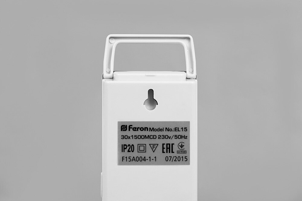Накладной светильник Feron EL15 12896 - фотография № 6