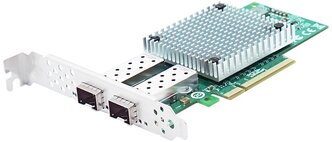 Серверные комплектующие LR-Link Сетевая карта LR-Link Ethernet 10Gb 2-port LREC9812BF-2SFP+ Adapter