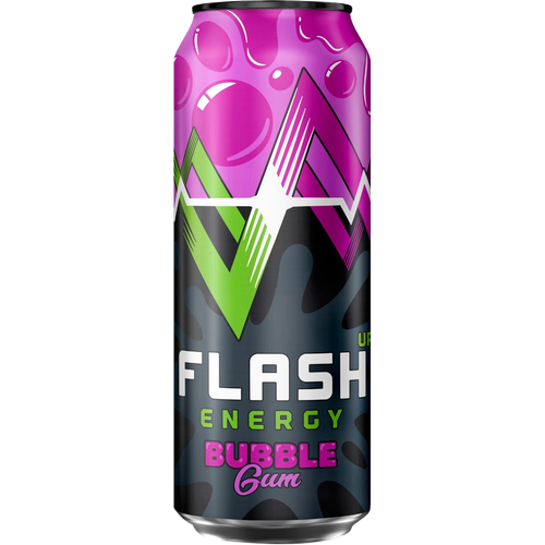 Напиток энергетический Flash Up Energy Bubble Gum