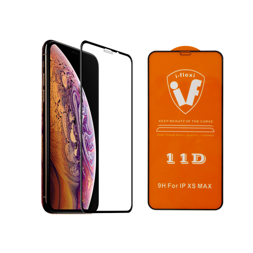 YG Защитное стекло i-Flexi для iPhone 11 Pro Max/XS Max (Black)