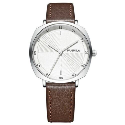 Наручные часы Panmila Fashion P0392M-DZ1WCW, белый ремень полиуретановый 4pj272