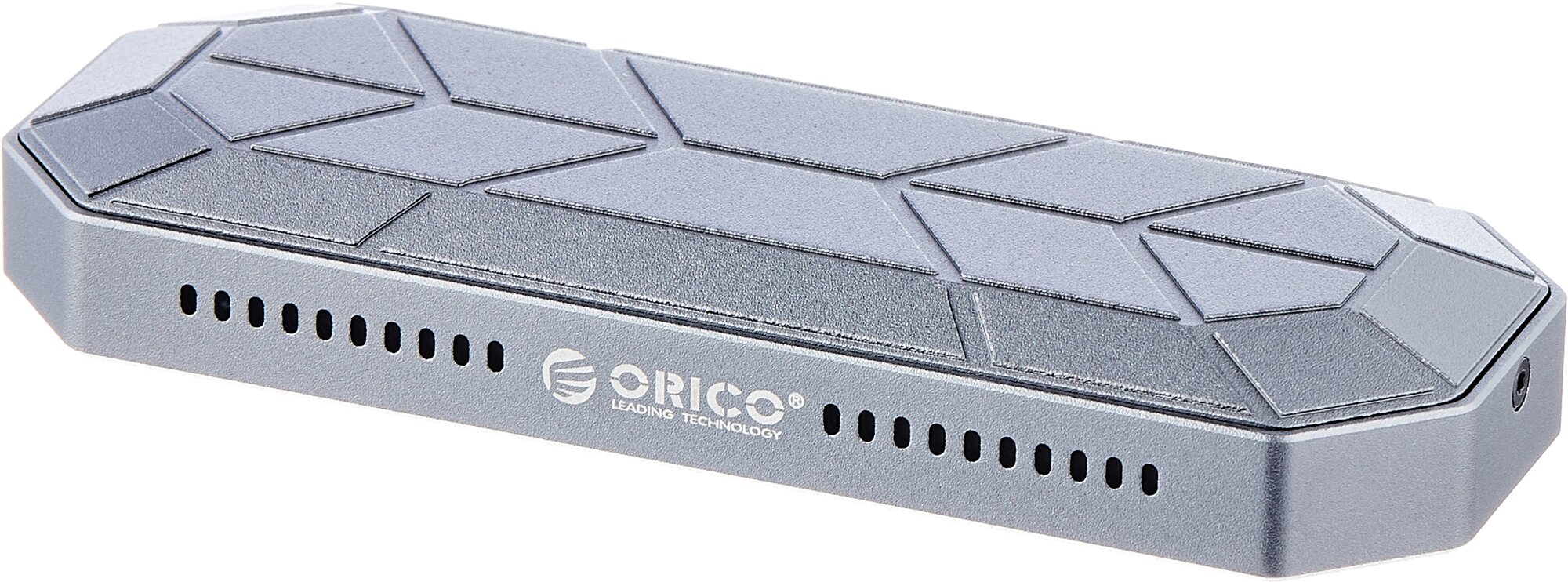 Внешний корпус Orico для M.2 NVMe SSD, USB-C 3.1 Gen2, 10 Гбит/с, серый - фото №5