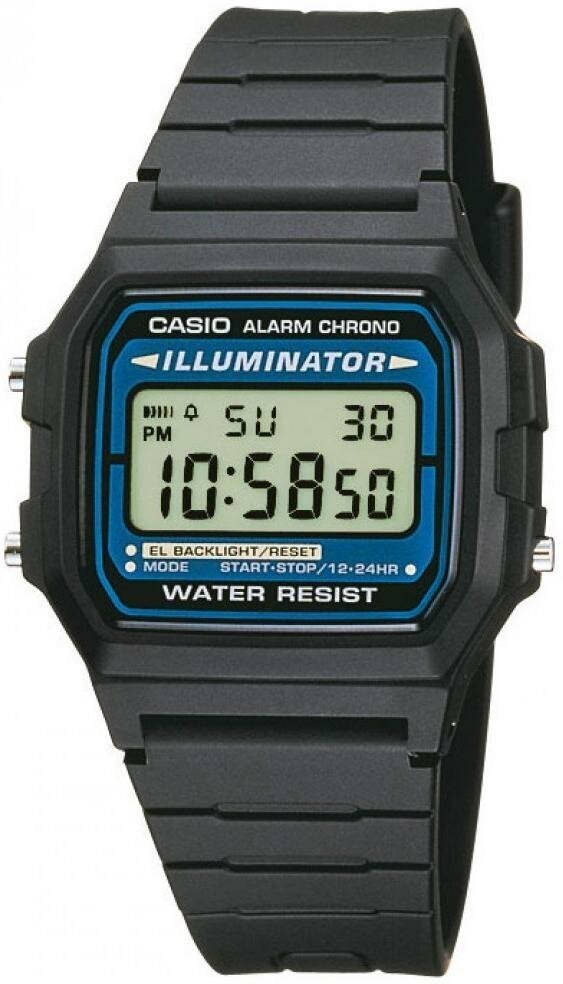Наручные часы casio F-105W-1A