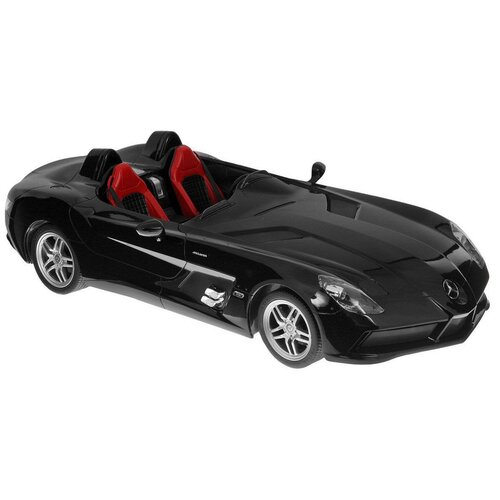 Rastar Mercedes-Benz SLR 42400, 1:12, 36 см, черный