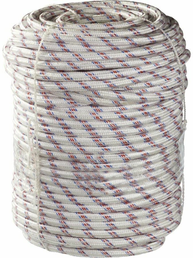 Фал плетёный полипропиленовый 8 мм бухта 100 м 520 кгс СИБИН 50215-08 - фотография № 7