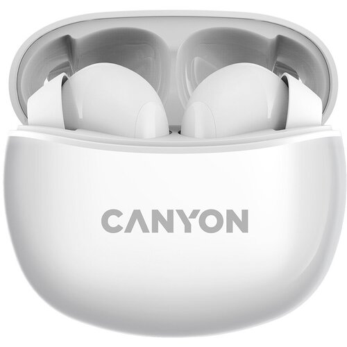 Беспроводные наушники Canyon TWS-5 белый 158500₽