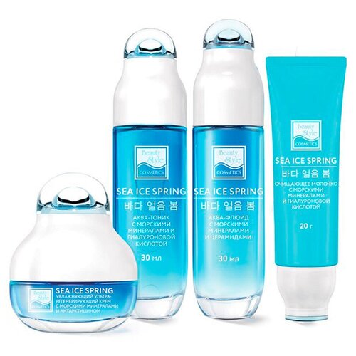 Набор BEAUTY STYLE увлажняющих средств Sea Ice Spring 