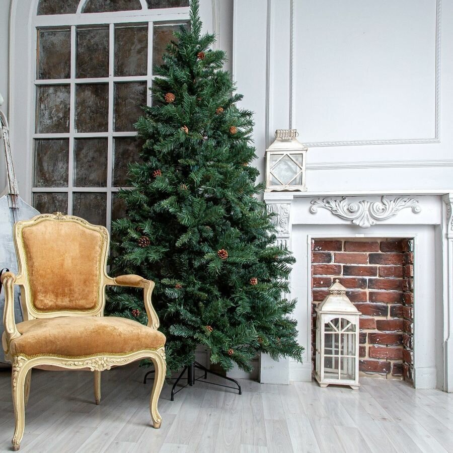 Royal Christmas Detroit Premium PVC 120см (зеленый) - фото №11