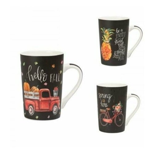 Кружка Huawang Gloss and matte, 350мл - 2 шт.