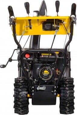 Снегоуборщик электрический Huter SGC 46 см 2000 Вт - фото №5