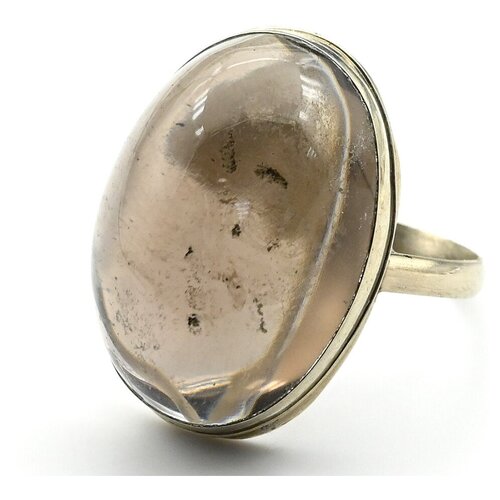Кольцо Радуга Камня, топаз, размер 21, черный кольцо радуга камня топаз размер 18 черный