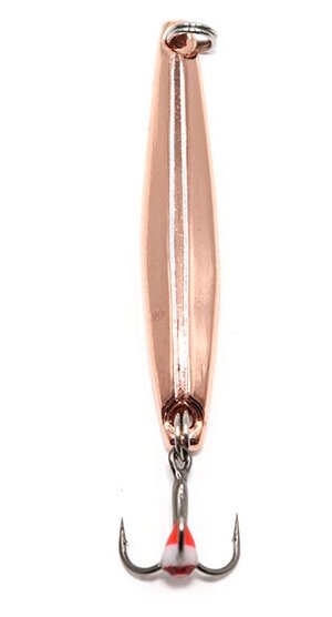 Блесна вертикальная Namazu "W-crunch", размер 46.5 мм, вес 5 г, цвет S444