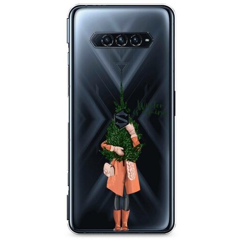 фото Силиконовый чехол "winter is coming" на xiaomi black shark 4 / сяоми блэк шарк 4 case place