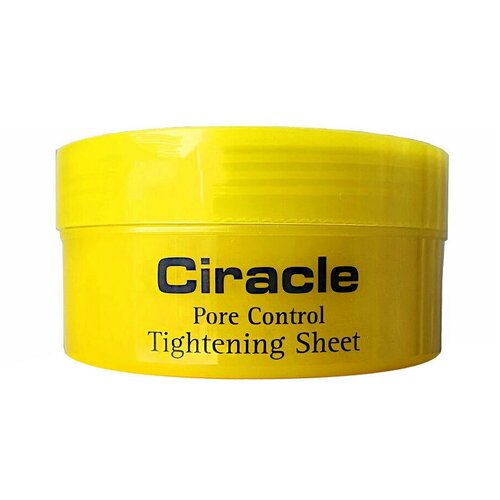 Ciracle Очищающие салфетки для сужения пор Pore Control Tightening Sheet, 40 шт