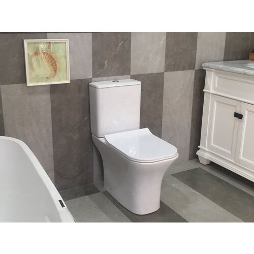 Унитаз компакт Cerutti SPA VETTORE MW матовый белый CT9240 унитаз компакт cerutti spa vettore mw матовый белый ct9240