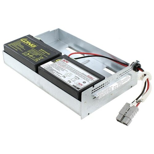 Аккумуляторная батарея для ИБП APC RBC22 12В, 7Ач аккумуляторная батарея для ибп apc rbc18