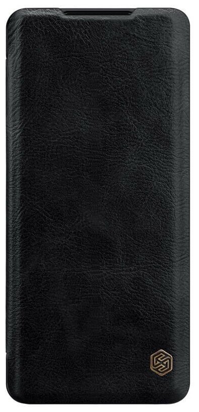 Чехол Nillkin Qin Leather Case для Huawei Mate 40 / Mate 40E Black (черный)