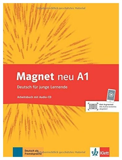 Magnet Neu A1 Arbeitsbuch mit Audio-CD