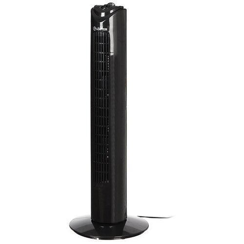 Вентилятор колонный Lofter TF-29C2-alu 40 Вт 3 скорости черный TF-29C2-alu Black 416100₽
