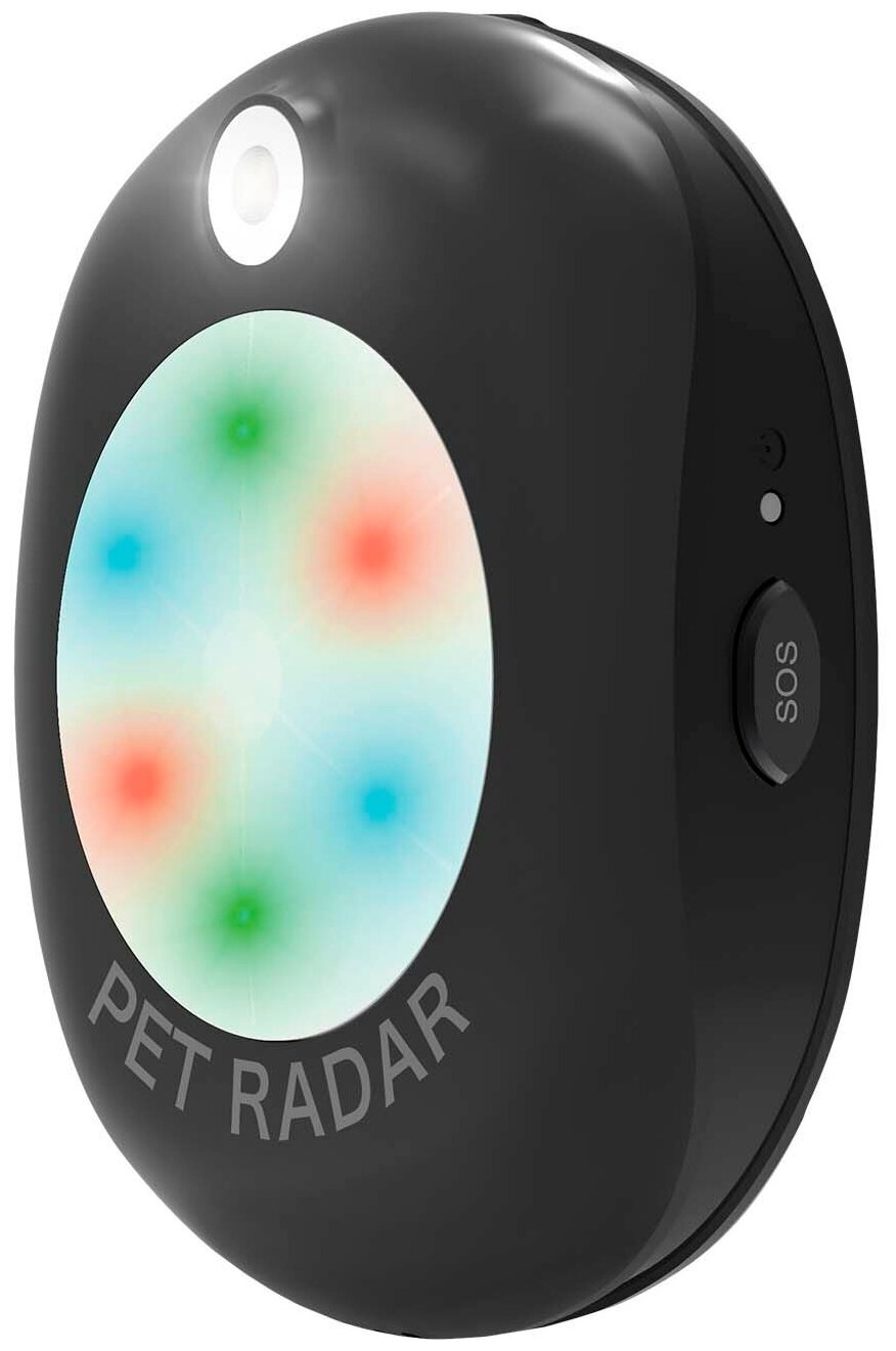 GPS-трекер Geozon Pet Radar Black G-SM17BLK