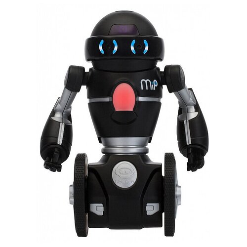 Робот WowWee MiP, черный робот wowwee mini robosapien 3885 черный белый