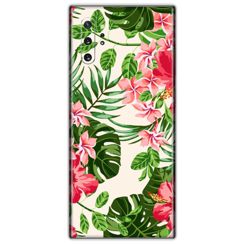 фото Чехол-наклейка виниловый skinz для galaxy note 10 plus tropic
