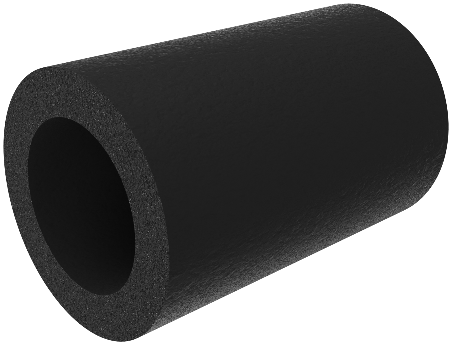 Теплоизоляционный материал ру-флекс СТ 9х20 (2 метра) вспененный каучук, изоляция для труб - фотография № 1