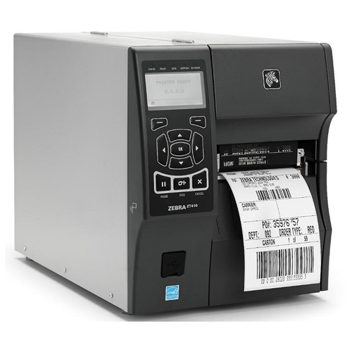 Термотрансферный принтер Zebra ZT410; ZT41042- T0E0000Z