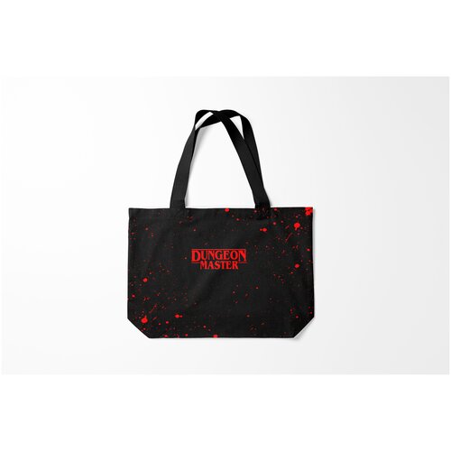 фото Сумка-шоппер / 46х35 см / мемы / гачимучи dungeon master blood burnettie