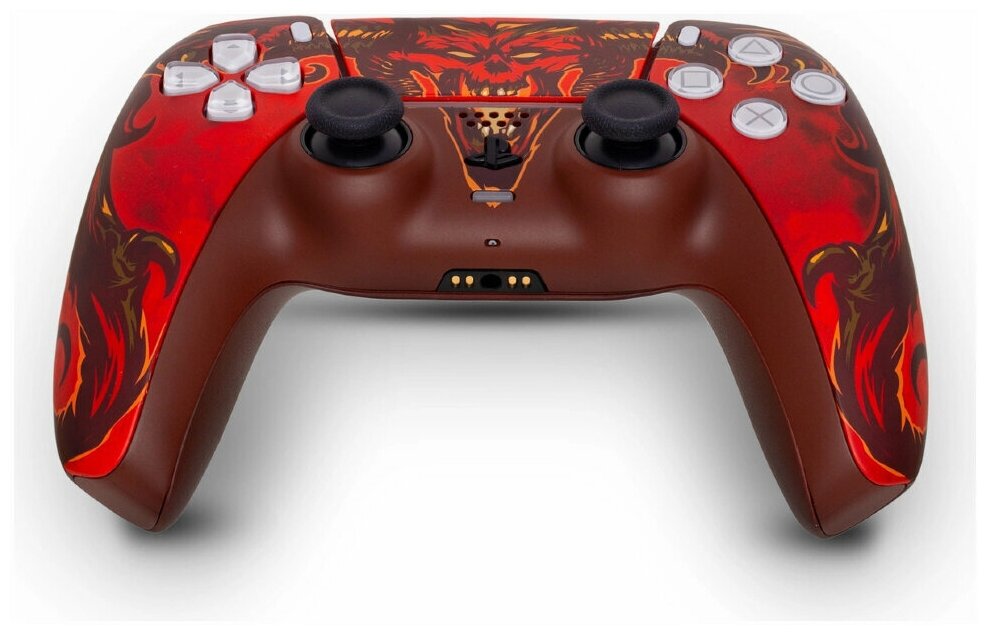 Кастомизированный беспроводной контроллер Sony DualSense Дьябло Rainbo CFI-ZCT1W