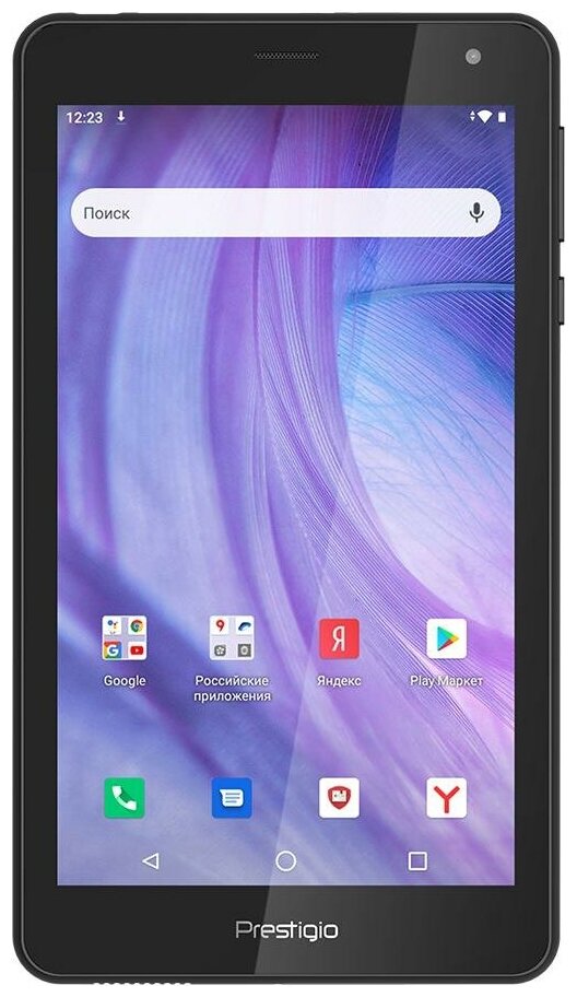 Prestigio Seed A7,PMT4337_3G_D,7(600*1024)IPS display,Android 10.0 Go,CPU Spreadtrum SC7731e quad core up to 1.3GHz,1GB+16GB,BT4.2,0.3MP+2.0MP,Type C,