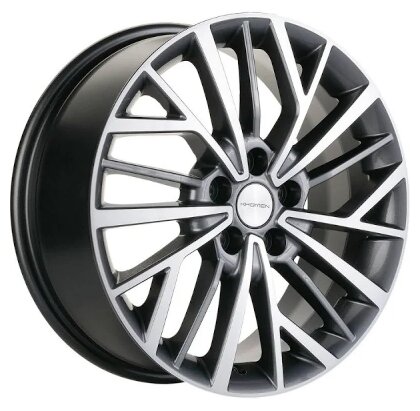 Диск колесный Khomen Wheels KHW1717 7x17/5x112 D57.1 ET40 Gray FP