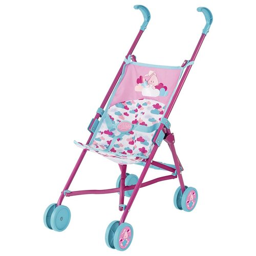 Прогулочная коляска Zapf Creation Baby Born Облака (1423521) розовый/голубой