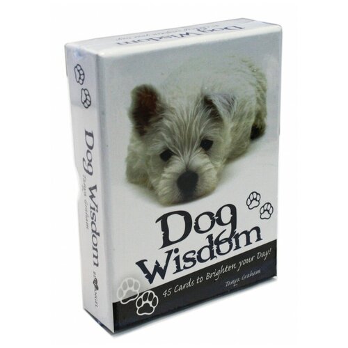 Dog Wisdom. Карты Собачья мудрость гадальные карты u s games systems таро shaman wisdom cards 65 карт коричневый оранжевый 277