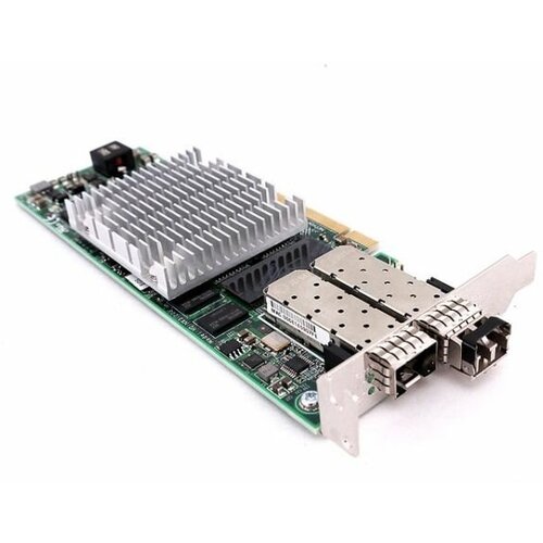 Сетевой Адаптер Qlogic NX3-20GCU PCI-E8x 10Gb сетевой адаптер qlogic qle3142 cu ck pci e8x 10gb