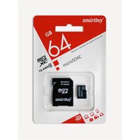 Карта памяти MicroSd 64 гб микро сд флешка Flash Gb micro sd MicroSDHC