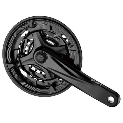 Система Prowheel TF-CU12 9ск (40/30/22T, 175mm) система шатунов велосипедная prowheel road enthusiast 48t 175 мм черный solid 248pp 1 f