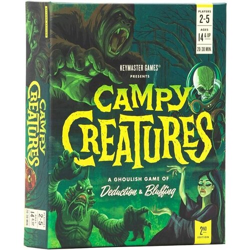 Campy Creatures. Second Edition