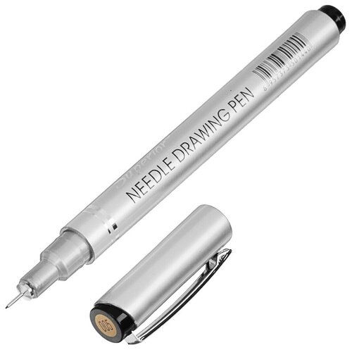 Superior Линер Needle Drawing Pen, 0.05 мм, MS-807A, черный цвет чернил, 1 шт.