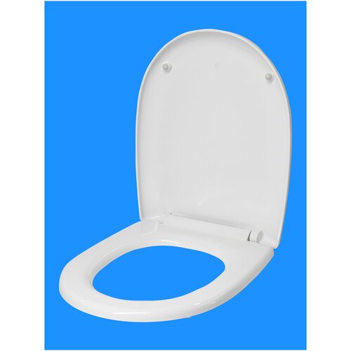 крышка сиденье для унитаза kerasan flo compact soft close микролифт Крышка - Сиденье для унитаза JIKA DINO Soft-close (микролифт)