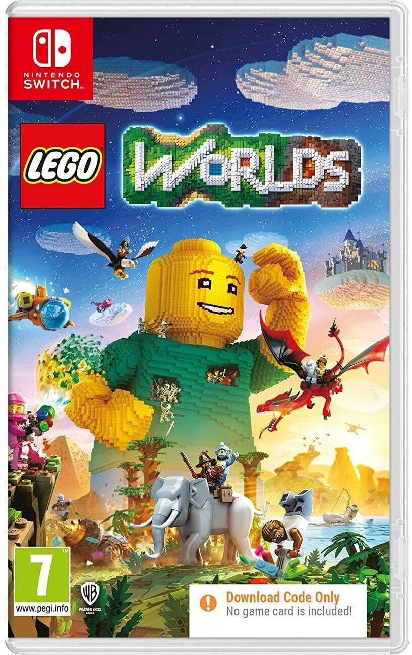 Игра WB Games LEGO Worlds. Код загрузки без картриджа