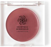 Кремовые румяна тинт для лица и глаз Kristall Minerals cosmetics 05 Сherry Lotus