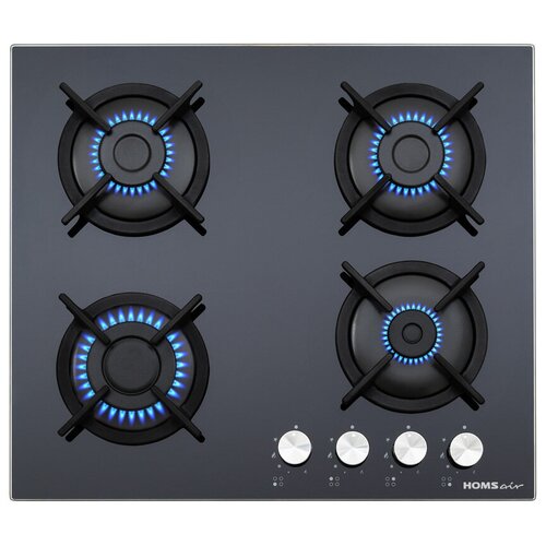 Газовая варочная панель HOMSair HGG641BK 1239900₽