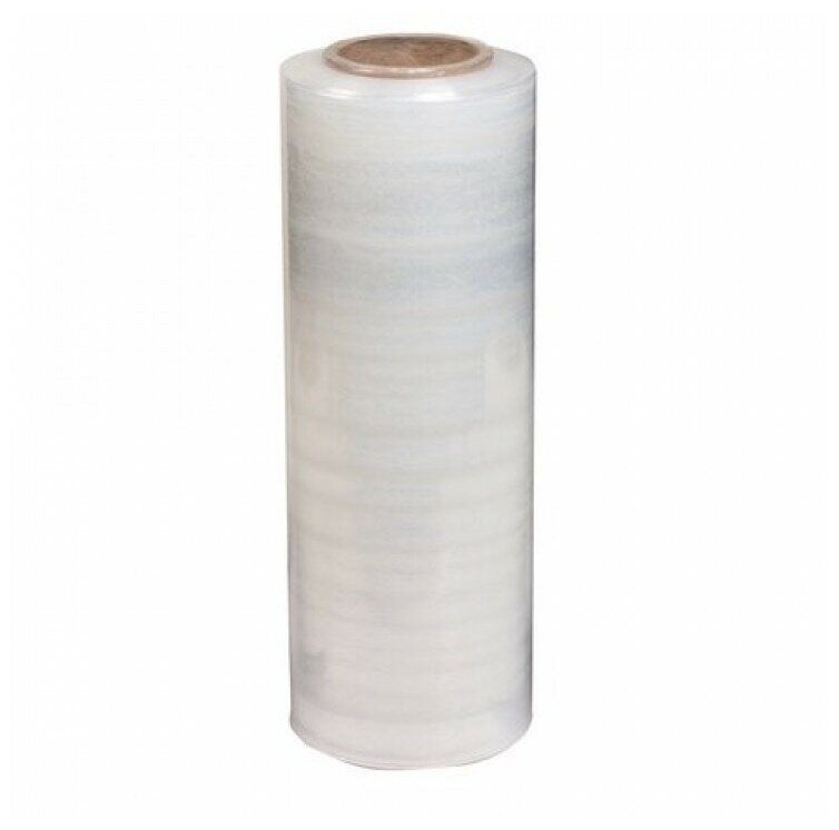 Стрейч-пленка для упаковки (мини-рулон), ширина 250 мм, длина 200 м, 0,92 кг, 20 мкм