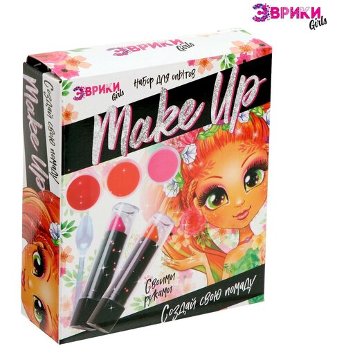 Набор для опытов «Создай свою помаду Make Up»