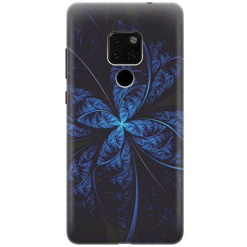 RE: PAЧехол - накладка ArtColor для Huawei Mate 20 с принтом Темно-синяя абстракция re paчехол накладка artcolor для honor 9 с принтом темно синяя абстракция