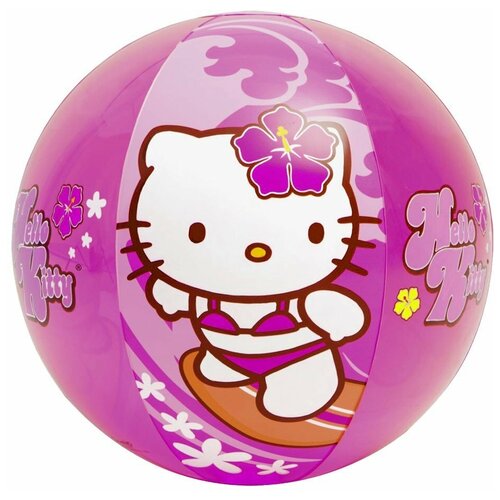 фото Пляжный мяч intex hello kitty sanrio 58026 розовый