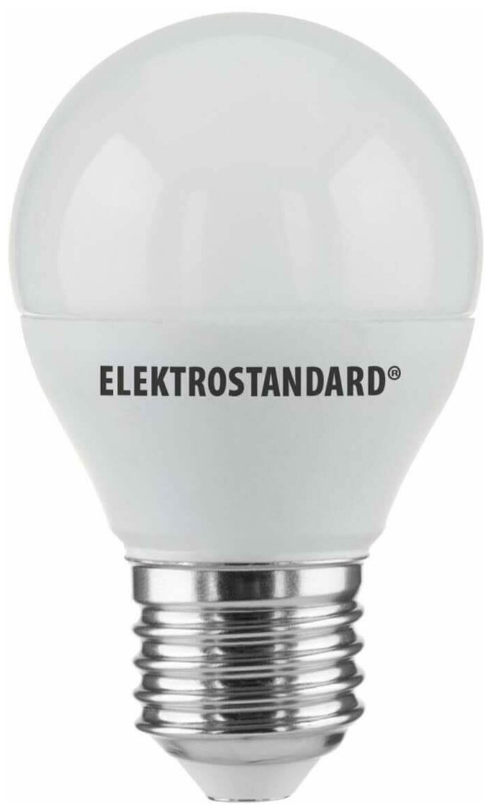 Светодиодная лампа Elektrostandard Mini Classic LED 7W 6500K E27 матовое стекло BLE2732 a048667