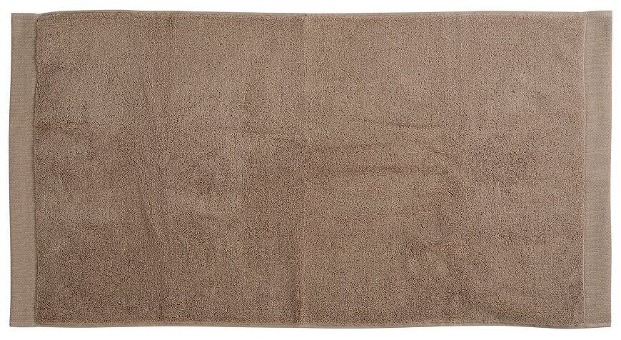 Полотенце банное коричневого цвета из коллекции essential, 90х150 см - фотография № 8